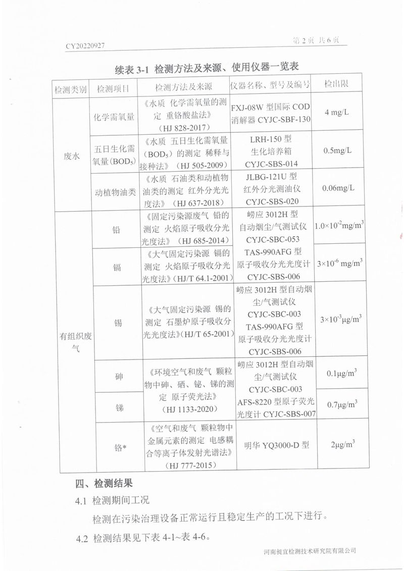 2022年10月份廢氣廢水檢測(cè)報(bào)告-3